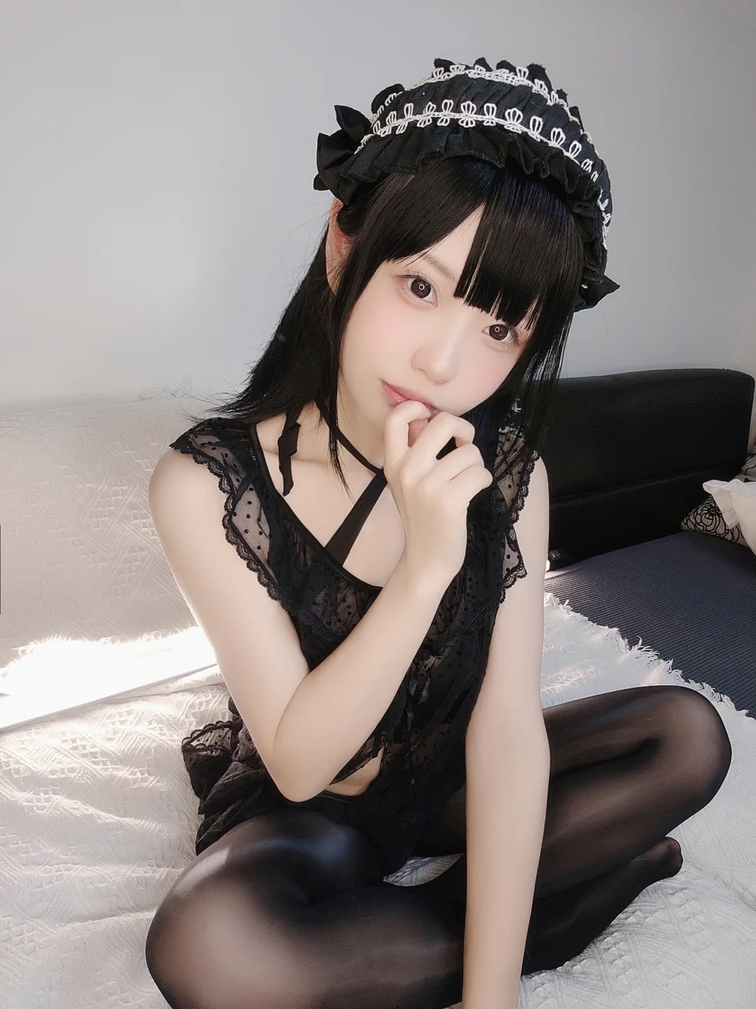 十万珍吱伏特 - 白咝兔女郎 [60P-117MB] tg@simisebaisi 【丝足阁】014.webp
